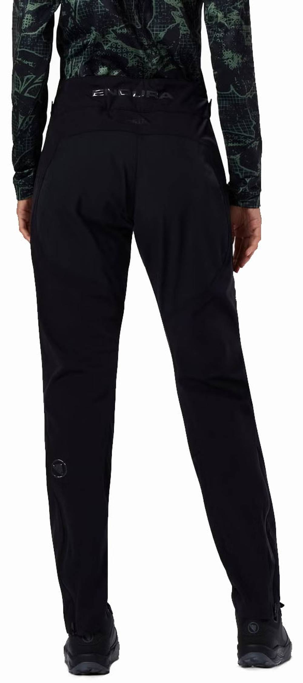 Endura Women's MT500 Spray Trouser in Black - Image 4 of 4