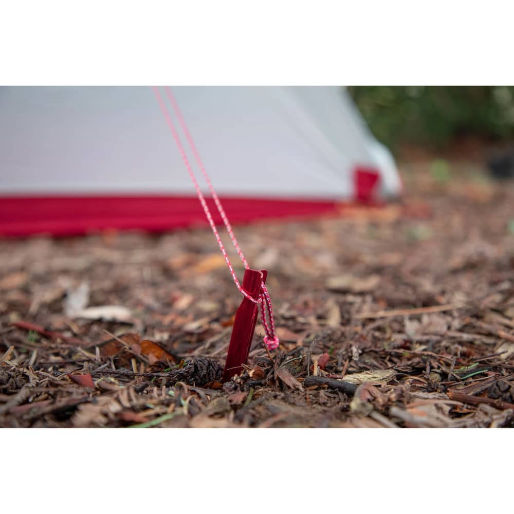 MSR Groundhog Stake Kit V2 in Red - Image 3 of 3