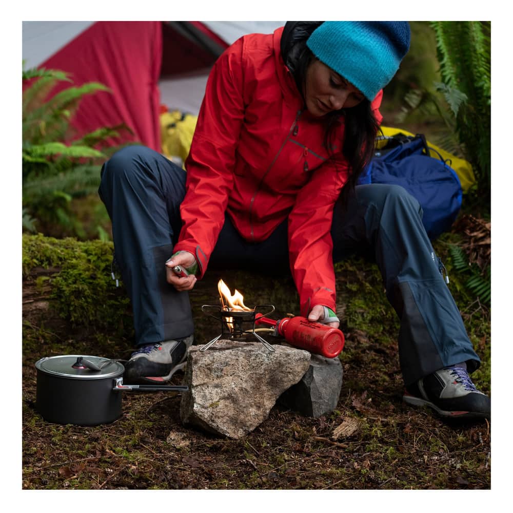 MSR 11oz Fuel Bottle, CRP Cap in Red - Image 2 of 2