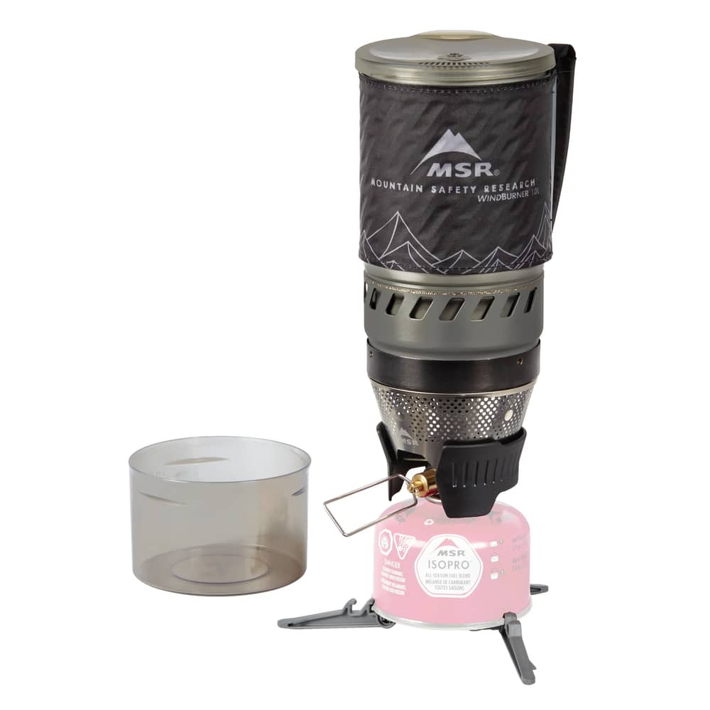 MSR WindBurner Stove System in Black - Image 2 of 3