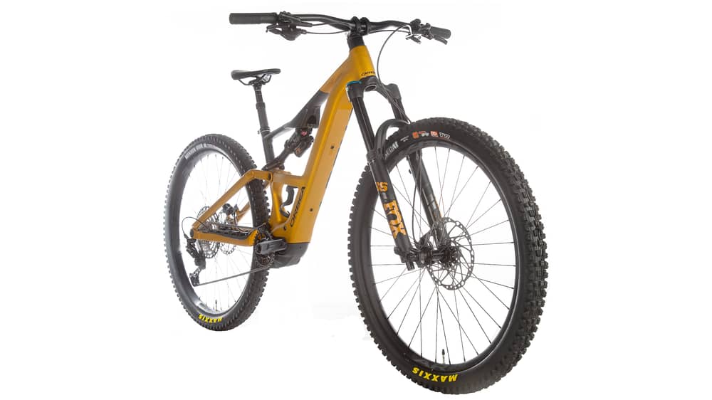 ORBEA RISE LT H10 20mph E-Bike 2025 in Bumblebee Yellow/Matt Black - Image 4 of 5