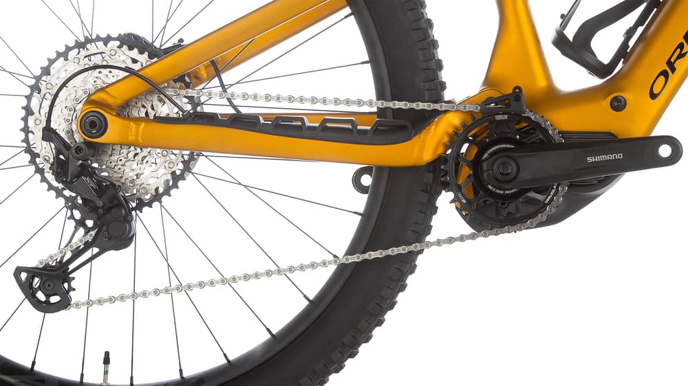 ORBEA RISE LT H10 20mph E-Bike 2025 in Bumblebee Yellow/Matt Black - Image 2 of 5