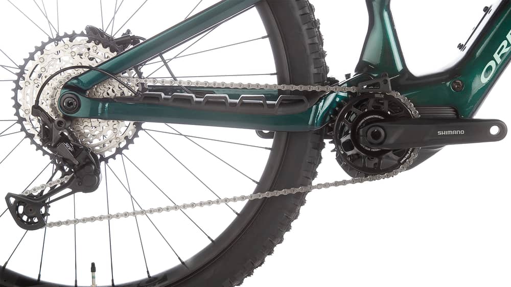ORBEA RISE LT H10 20mph E-Bike 2025 in Escape Green/Gloss Splash Ice Green - Image 2 of 5