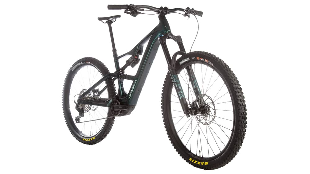 ORBEA RISE LT H10 20mph E-Bike 2025 in Escape Green/Gloss Splash Ice Green - Image 4 of 5