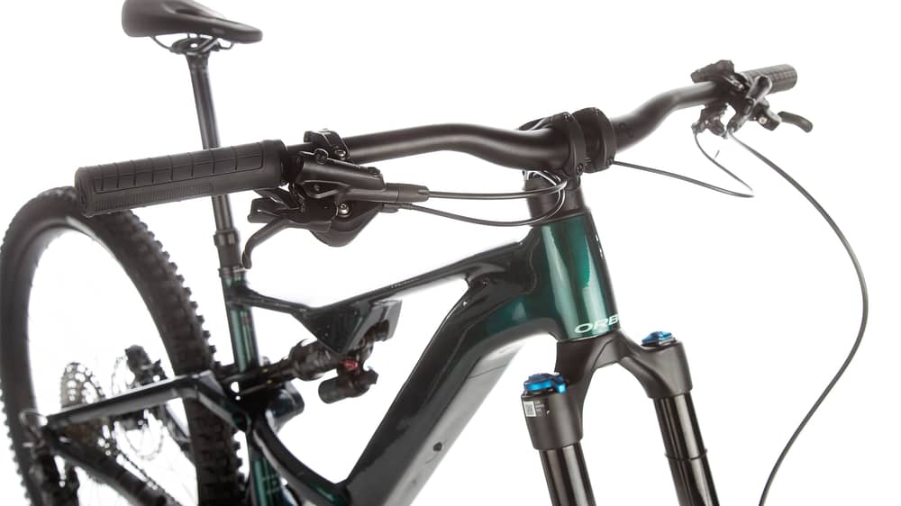 ORBEA RISE LT H10 20mph E-Bike 2025 in Escape Green/Gloss Splash Ice Green - Image 5 of 5