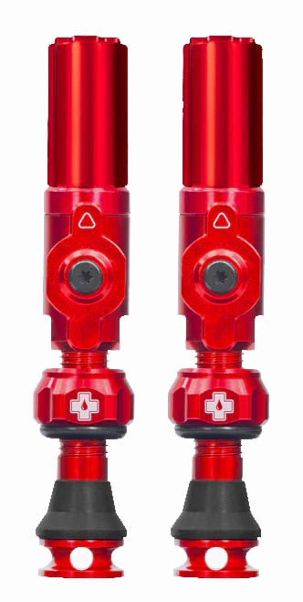 Muc-Off Tubeless Valves Big Bore - Hybrid in Red - Image 1 of 1