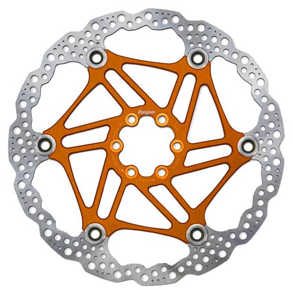 Hope Floating Disc Rotor in Orange - Image 1 of 1