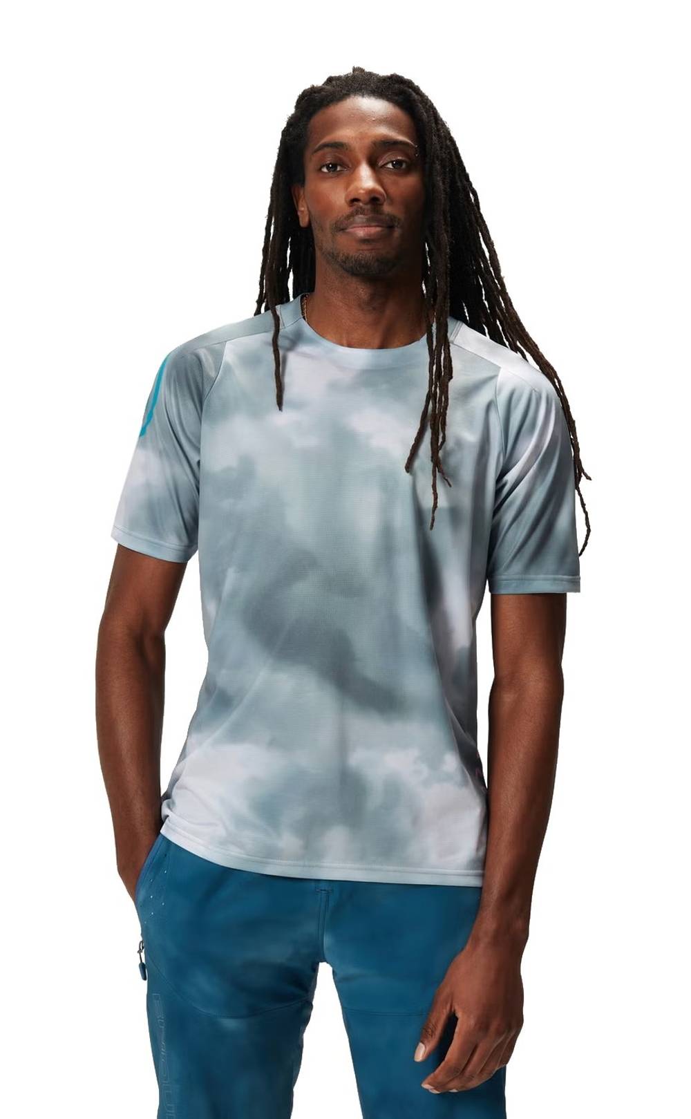Endura Cloud Tee LTD in Dreich Grey - Image 3 of 4