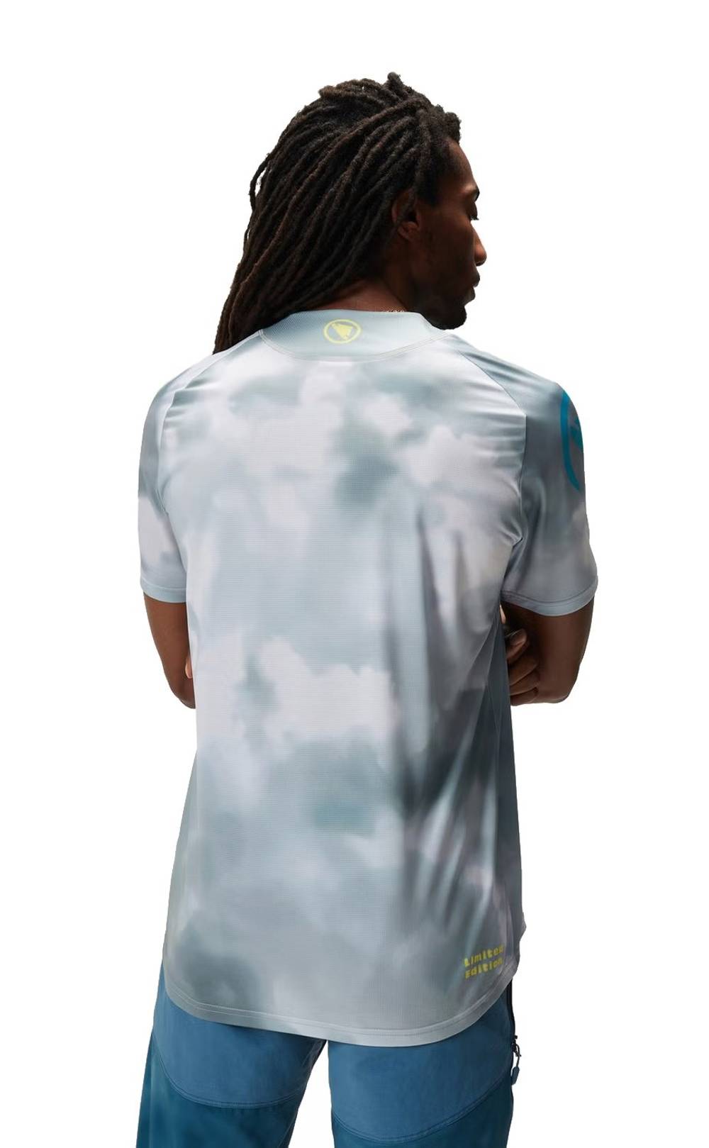 Endura Cloud Tee LTD in Dreich Grey - Image 4 of 4