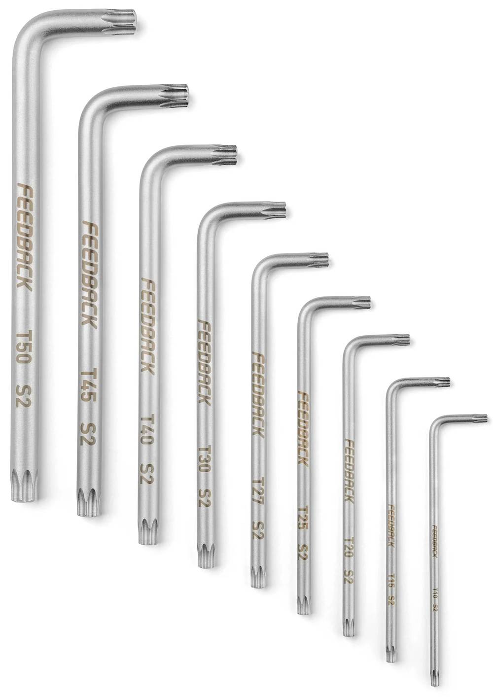 Feedback Torx Wrench Set in Silver - Image 2 of 5