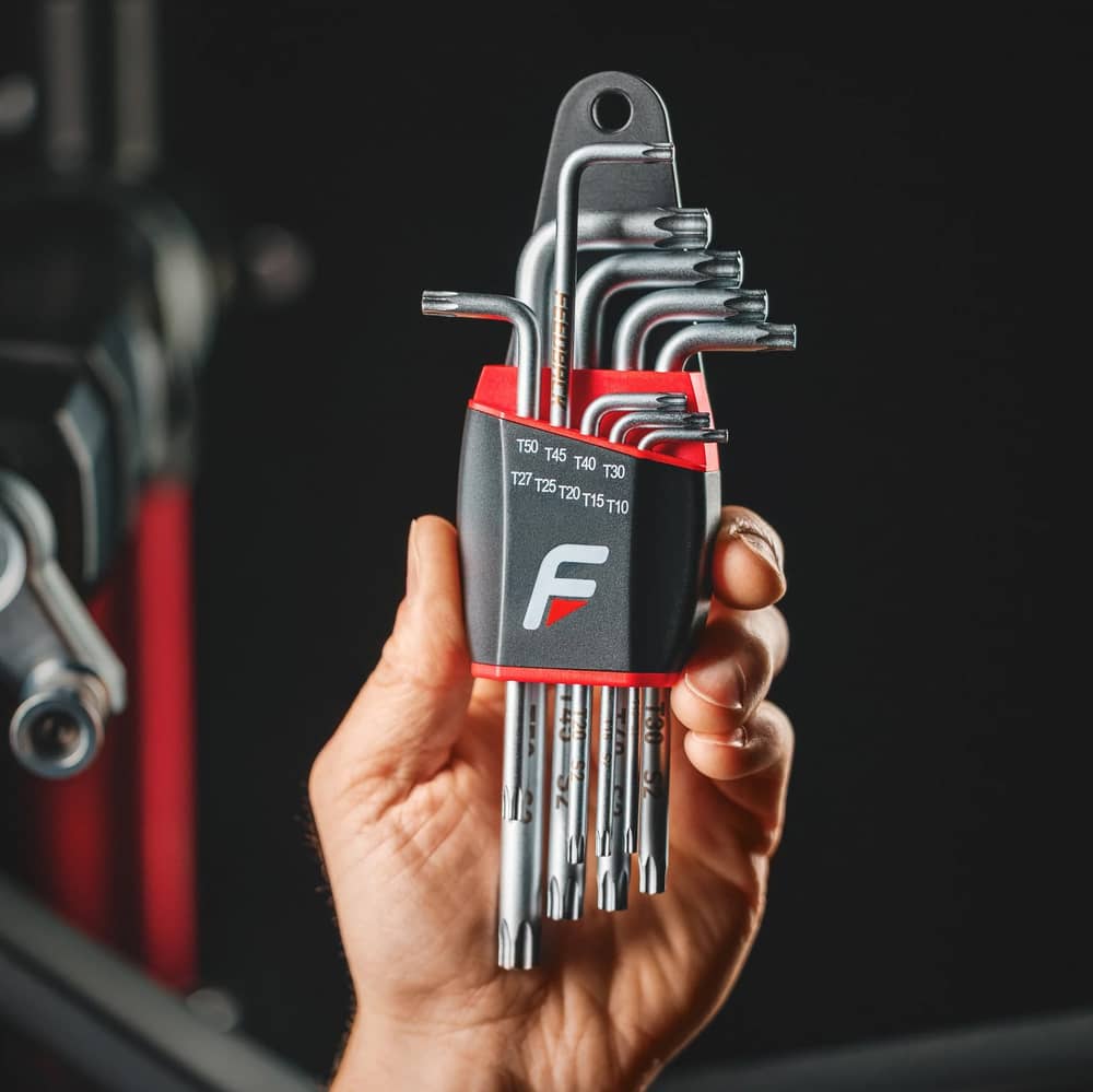 Feedback Torx Wrench Set in Silver - Image 4 of 5