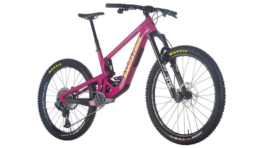 Santa Cruz Bronson 5 C GX AXS 2025 Bike in Kalimotxo - Image 4 of 5
