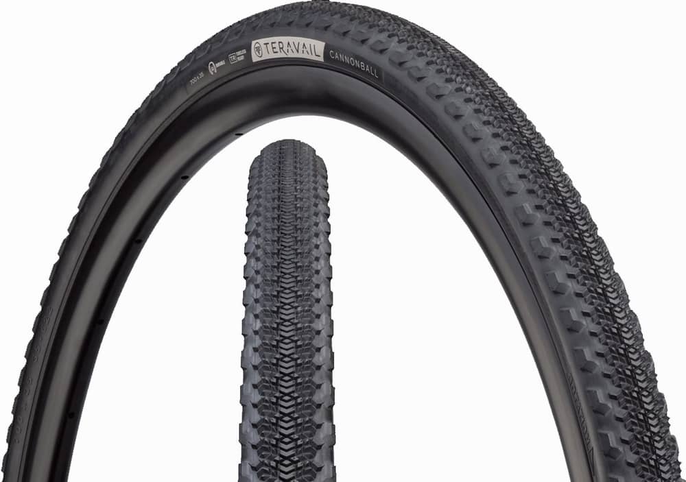 Teravail Cannonball 650B Tire in Black - Image 1 of 1