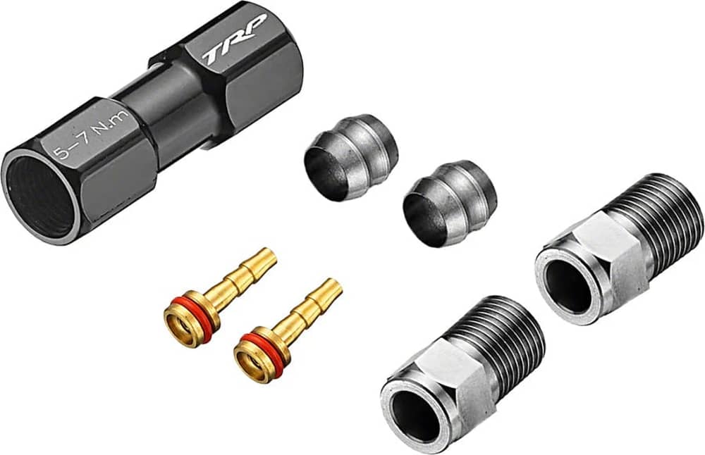TRP Hydraulic Tubing Coupler Kit in Black - Image 1 of 1