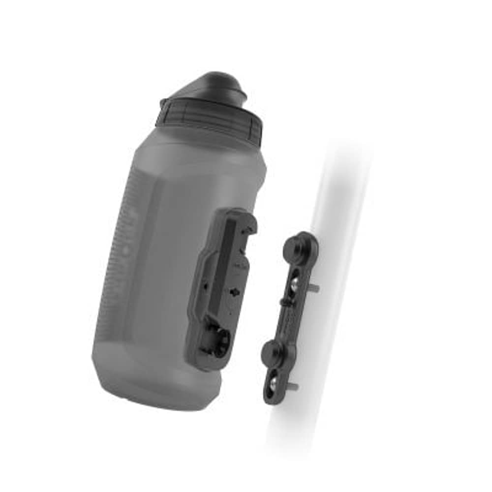 Fidlock TWIST 750 Compact Bottle + Bike Base in Smoke - Image 1 of 2
