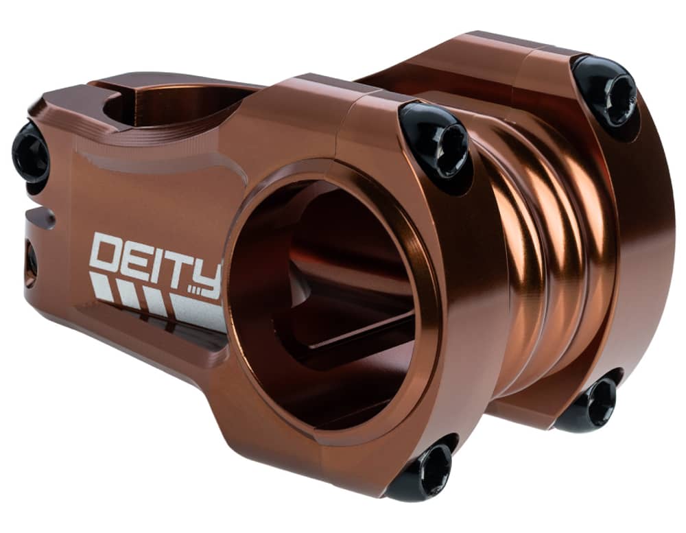 Deity | Copperhead 42Mm 31.8 Stem Bronze | Aluminum
