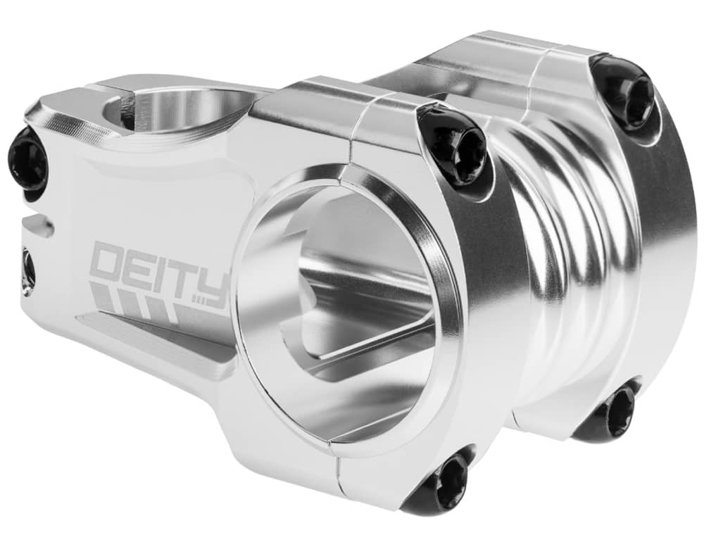 Deity | Copperhead 42Mm 31.8 Stem Silver | Aluminum
