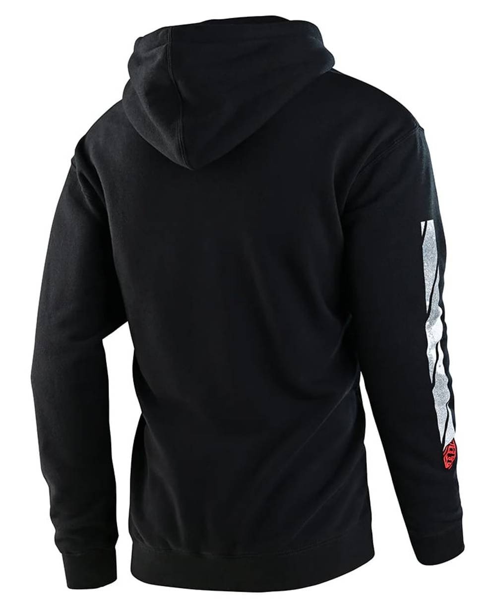 Troy Lee Designs Pullover Hoodie in Speed Camo Black - Image 2 of 2