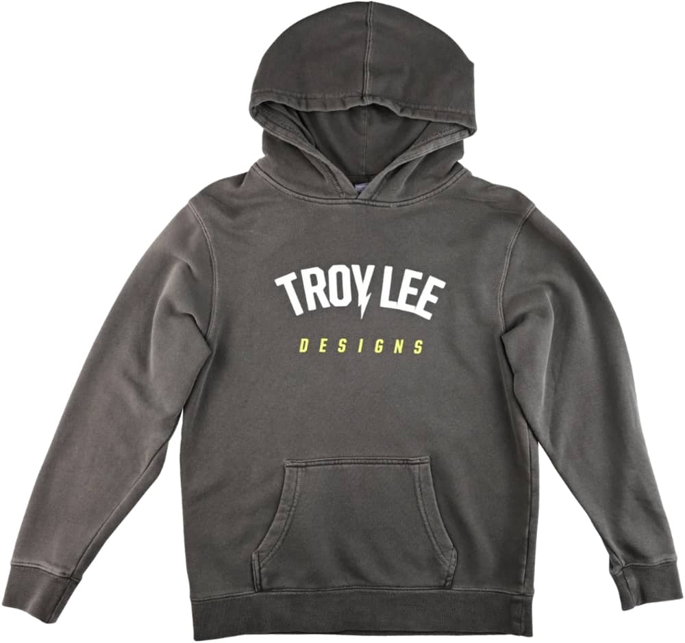 Troy Lee Designs Troy Lee Designs | Youth Pullover Hoodie Men's | Size Extra Large In Speed Black