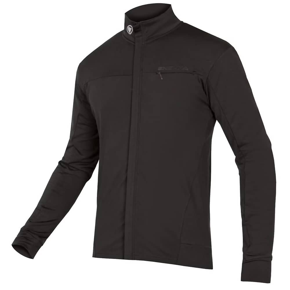 Endura Xtract Roubaix L/S Jersey in Black - Image 1 of 2