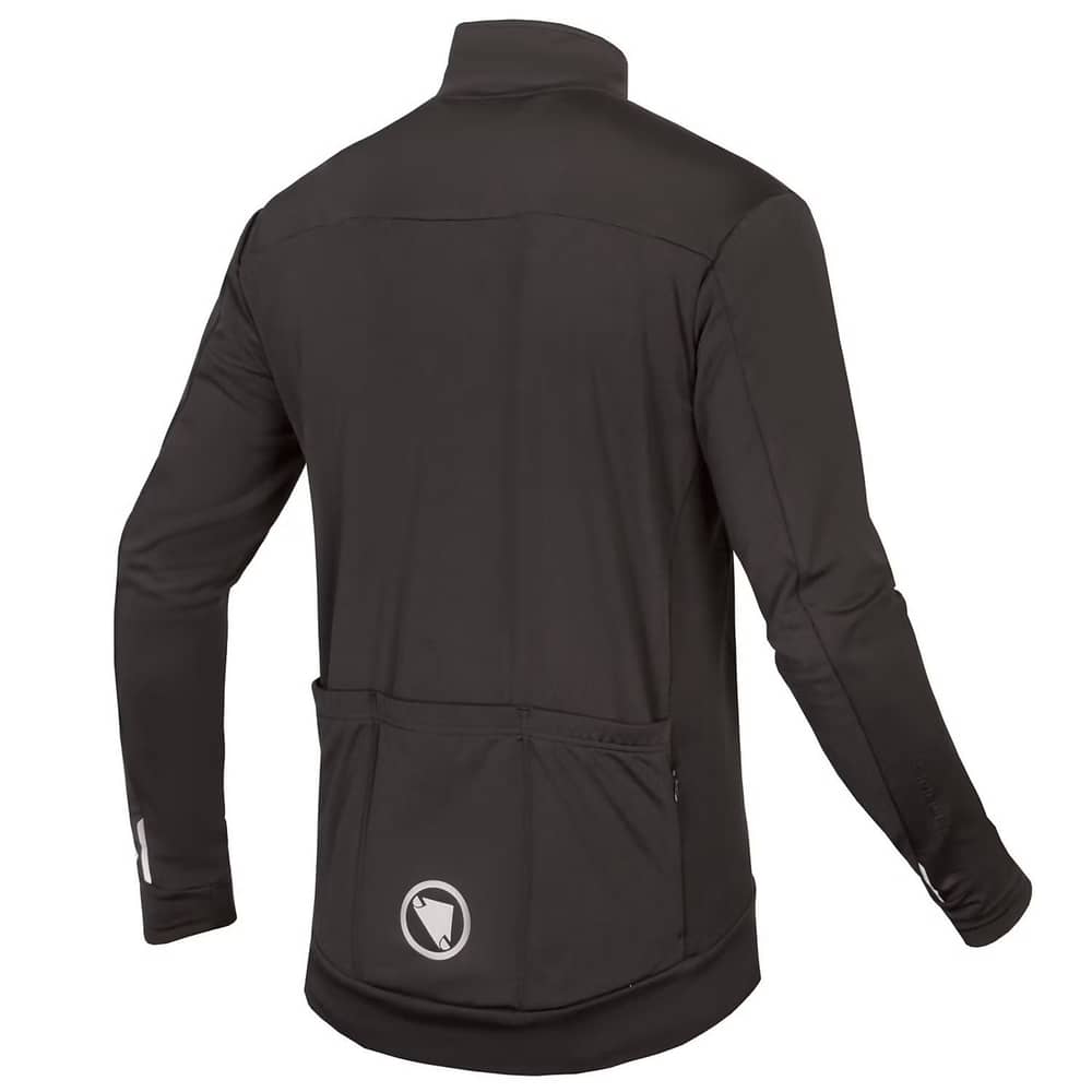 Endura Xtract Roubaix L/S Jersey in Black - Image 2 of 2