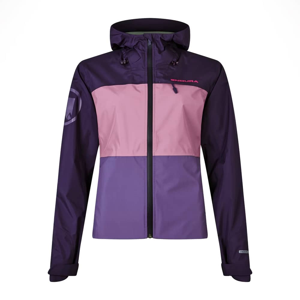 Endura Endura | Women's Singletrack Jacket Ii | Size Small In Bramble | Polyester