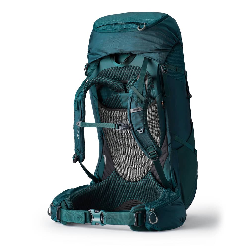 Gregory Deva 60 Backpack in Emerald Green - Image 2 of 2
