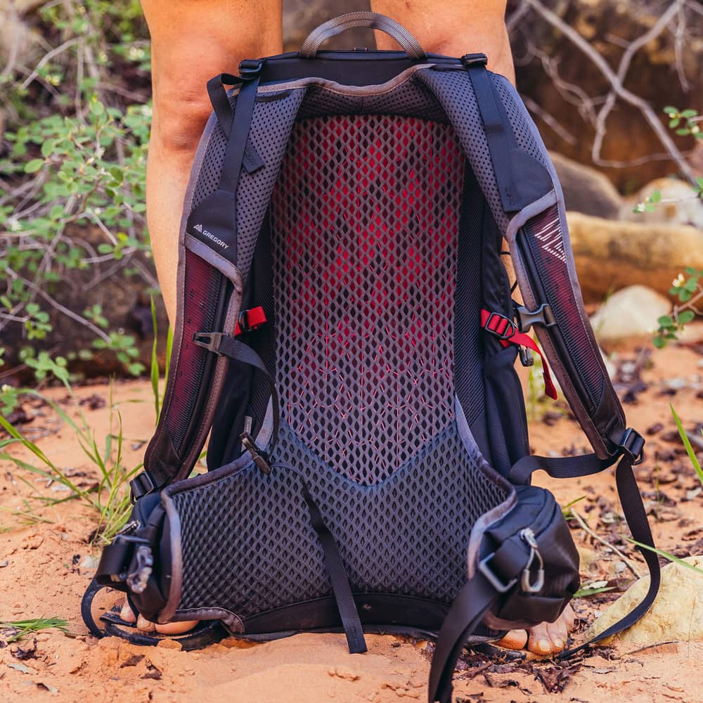 Gregory Zulu 20 LT Backpack in Volcanic Black - Image 6 of 8