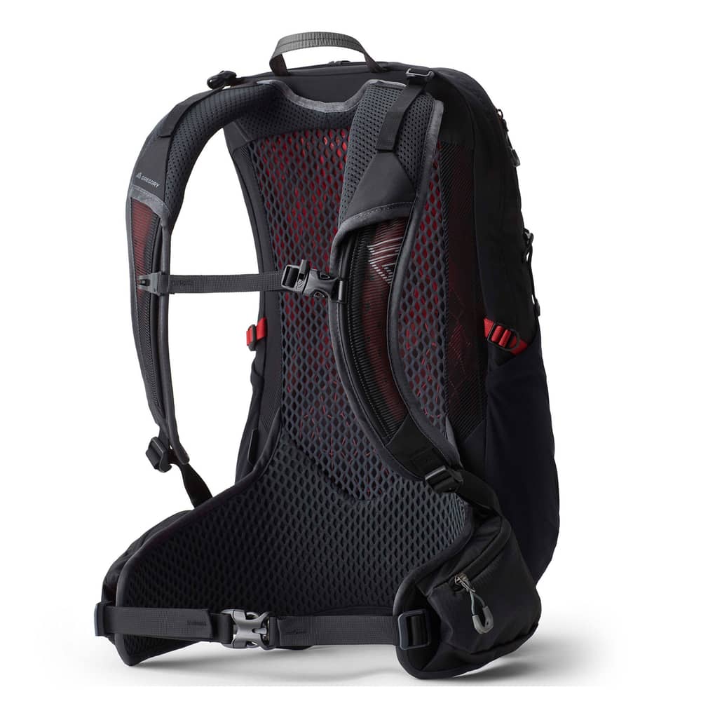 Gregory Zulu 20 LT Backpack in Volcanic Black - Image 2 of 8