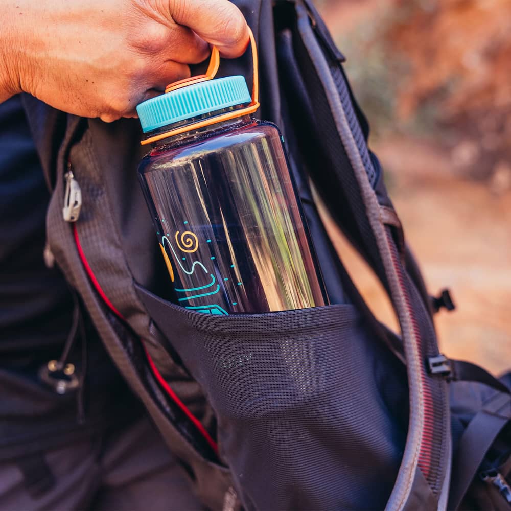 Gregory Zulu 28 LT Backpack in Volcanic Black - Image 5 of 7