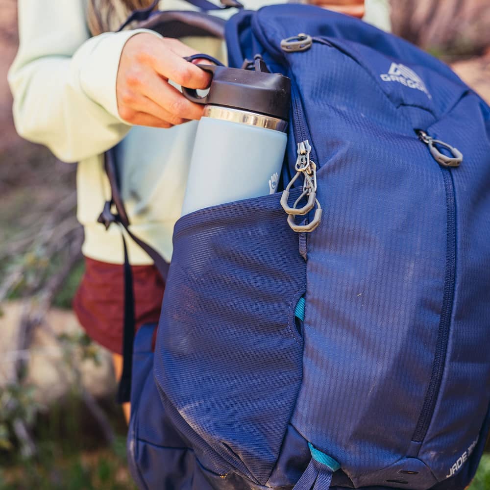 Gregory Jade 24 LT Backpack in Midnight Navy - Image 6 of 7