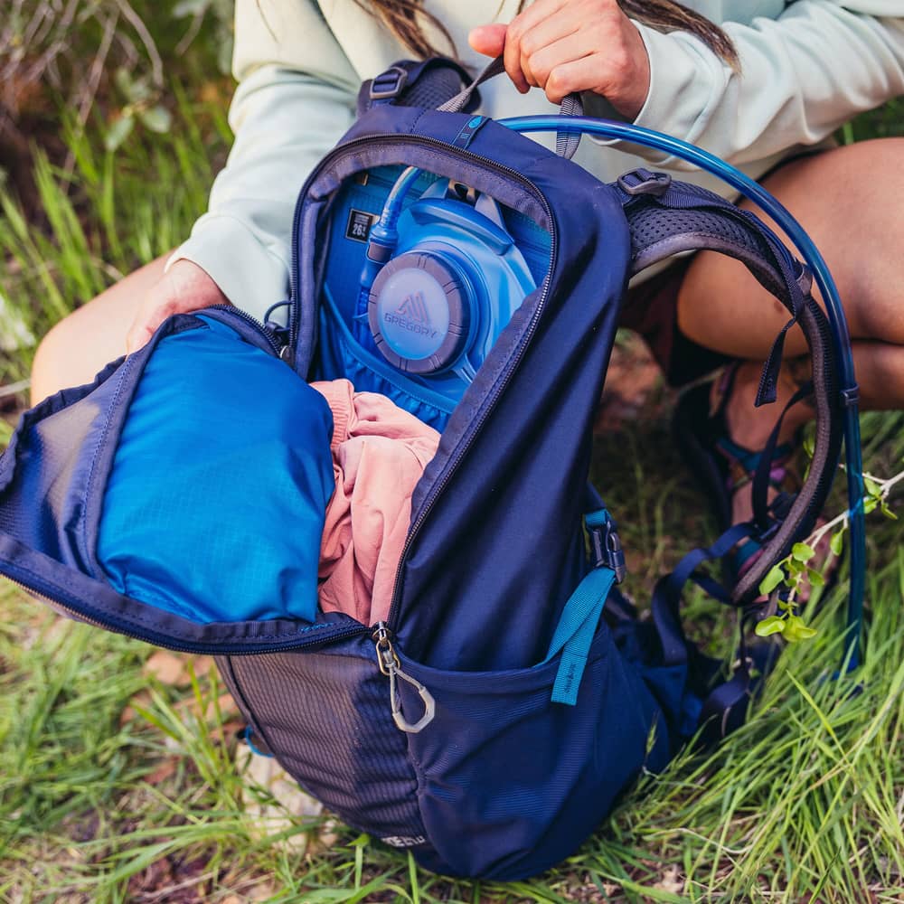 Gregory Jade 24 LT Backpack in Midnight Navy - Image 4 of 7