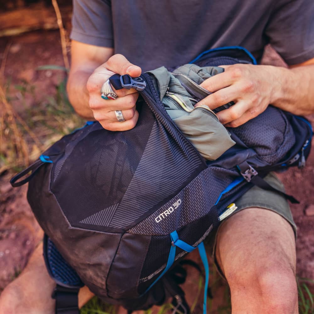 Gregory Citro 24 Backpack in Ozone Black - Image 4 of 7