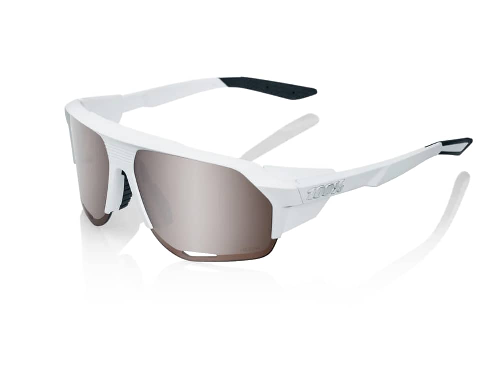 100% | Norvik Sunglasses Men's In White | Rubber