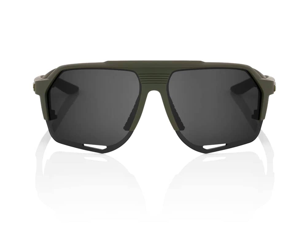 100% Norvik Sunglasses in Soft Tact Army Green - Image 2 of 3