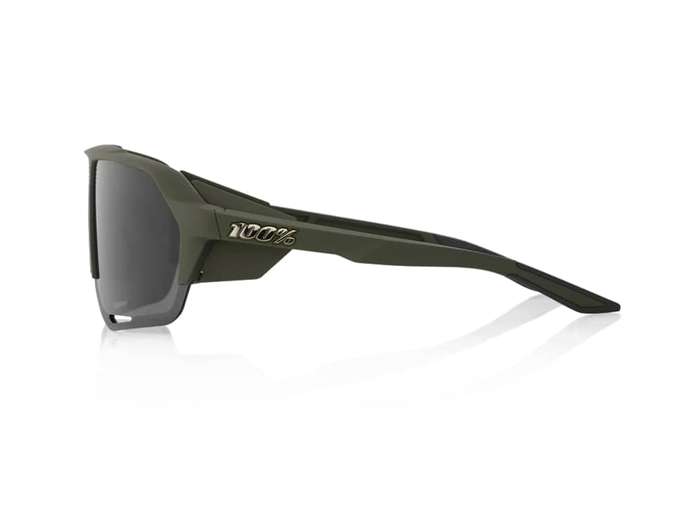 100% Norvik Sunglasses in Soft Tact Army Green - Image 3 of 3