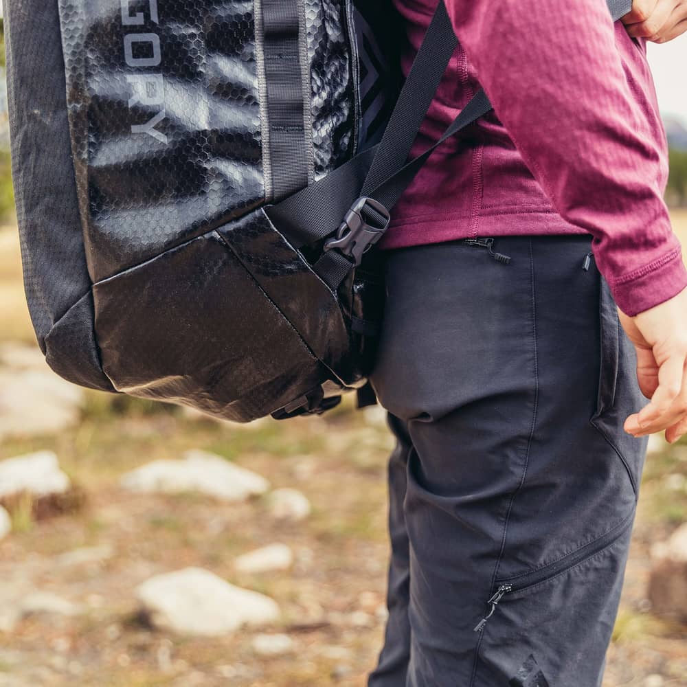 Gregory Alpaca 80 Duffel in Obsidian Black - Image 5 of 7