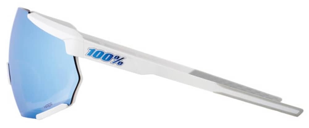 100% Racetrap 3.0 Sunglasses in Matte White - Image 2 of 2