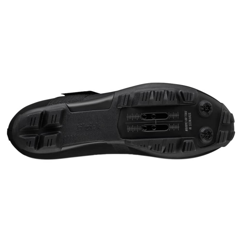 Fizik Vento Ferox Carbon Shoes in Black/Black - Image 4 of 4