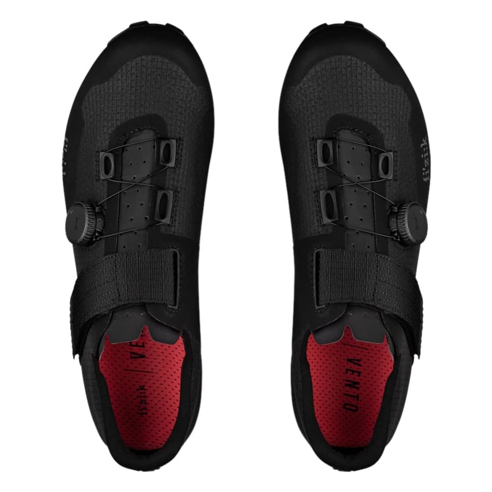 Fizik Vento Ferox Carbon Shoes in Black/Black - Image 3 of 4