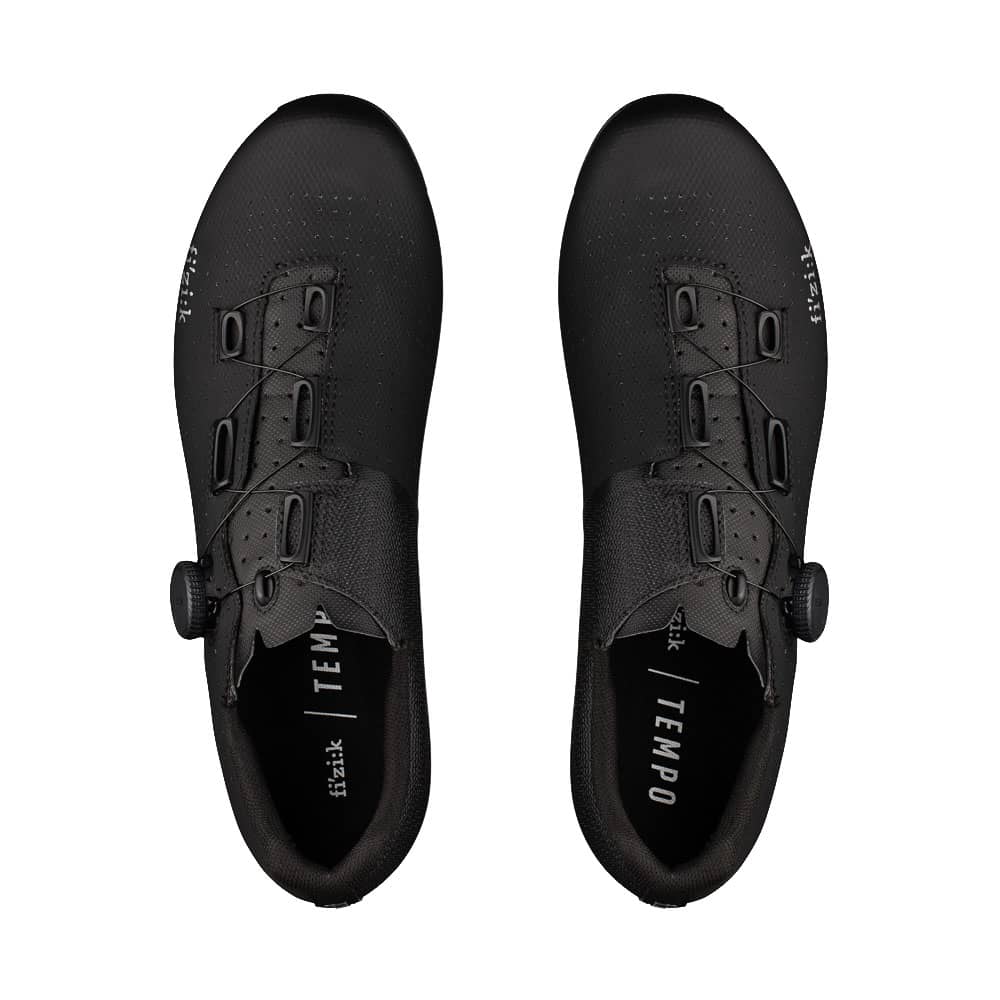 Fizik Tempo Decos Carbon Shoes in Black/Black - Image 2 of 6