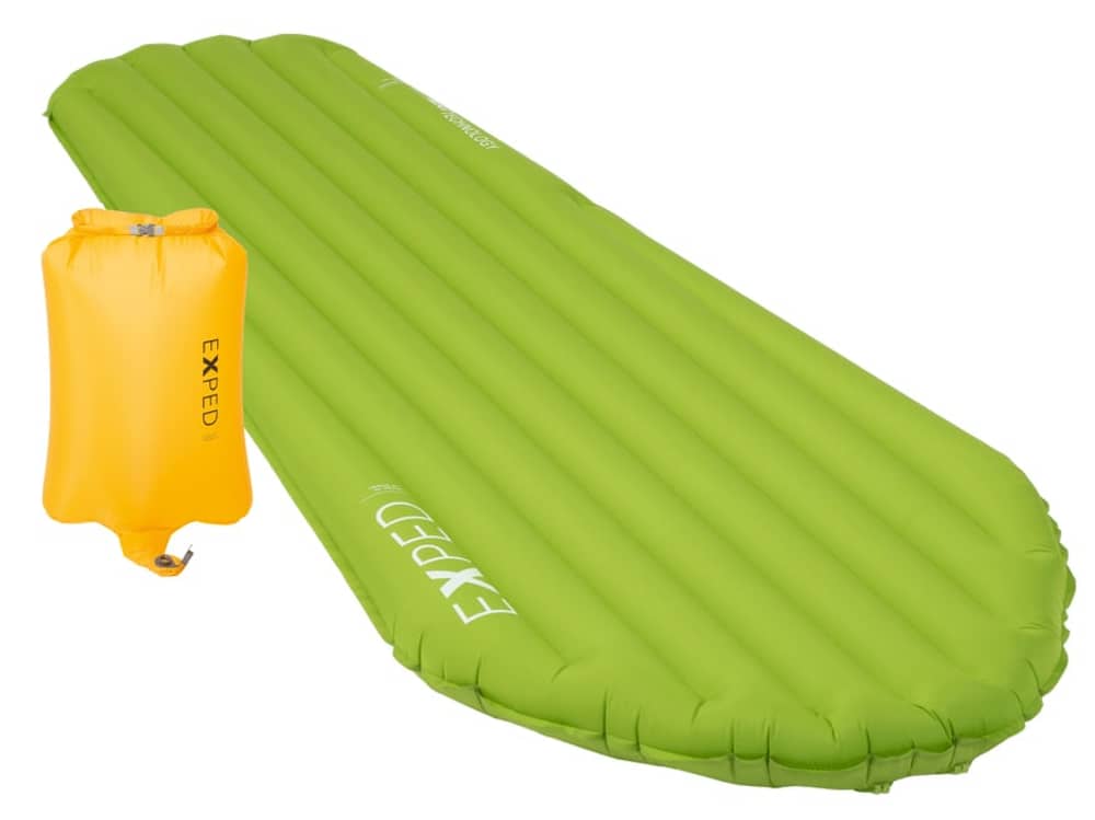 Exped Ultra 1R Mummy Sleeping Pad in Lichen - Image 2 of 3