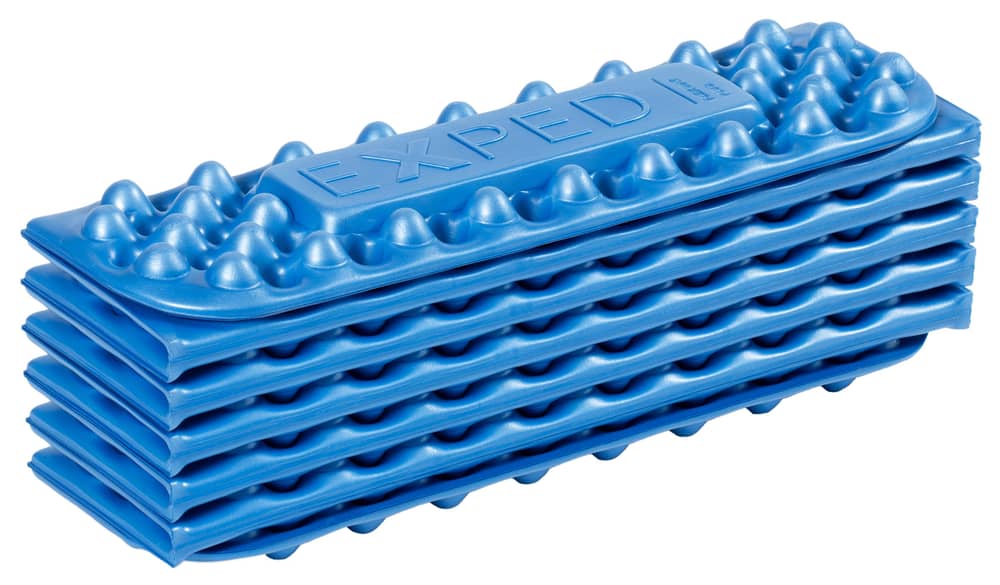Exped FlexMat Plus Sleeping Pad in Blue - Image 2 of 3