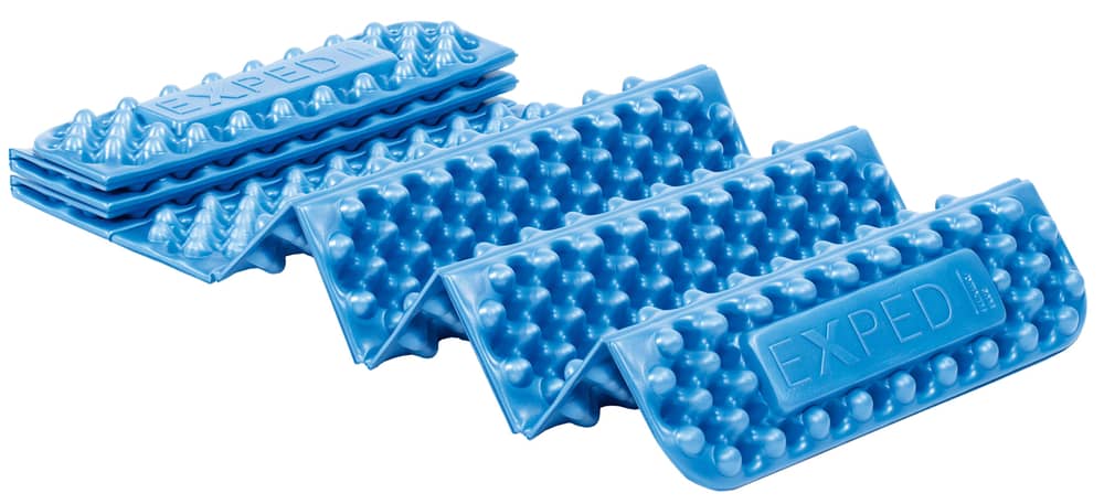 Exped FlexMat Plus Sleeping Pad in Blue - Image 3 of 3