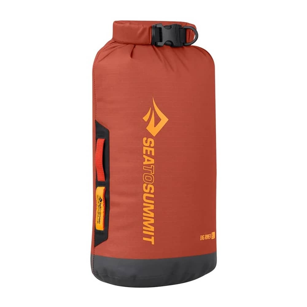 Sea To Summit Big River Dry Bag 8L in Picante Red - Image 1 of 1