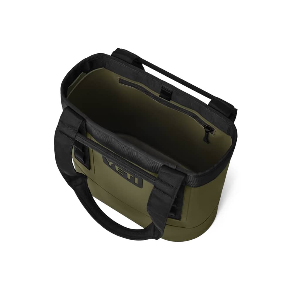 Yeti Camino Carryall 20 Tote Bag in Olive/Black - Image 2 of 6