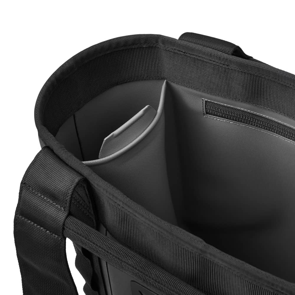 Yeti Camino Carryall 20 Tote Bag in Black - Image 5 of 6