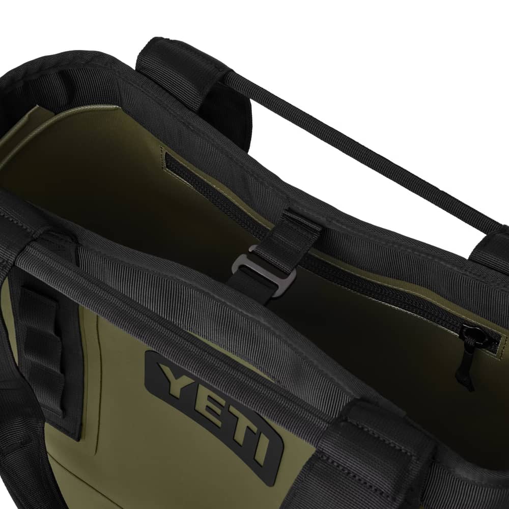 Yeti Camino Carryall 20 Tote Bag in Olive/Black - Image 6 of 6