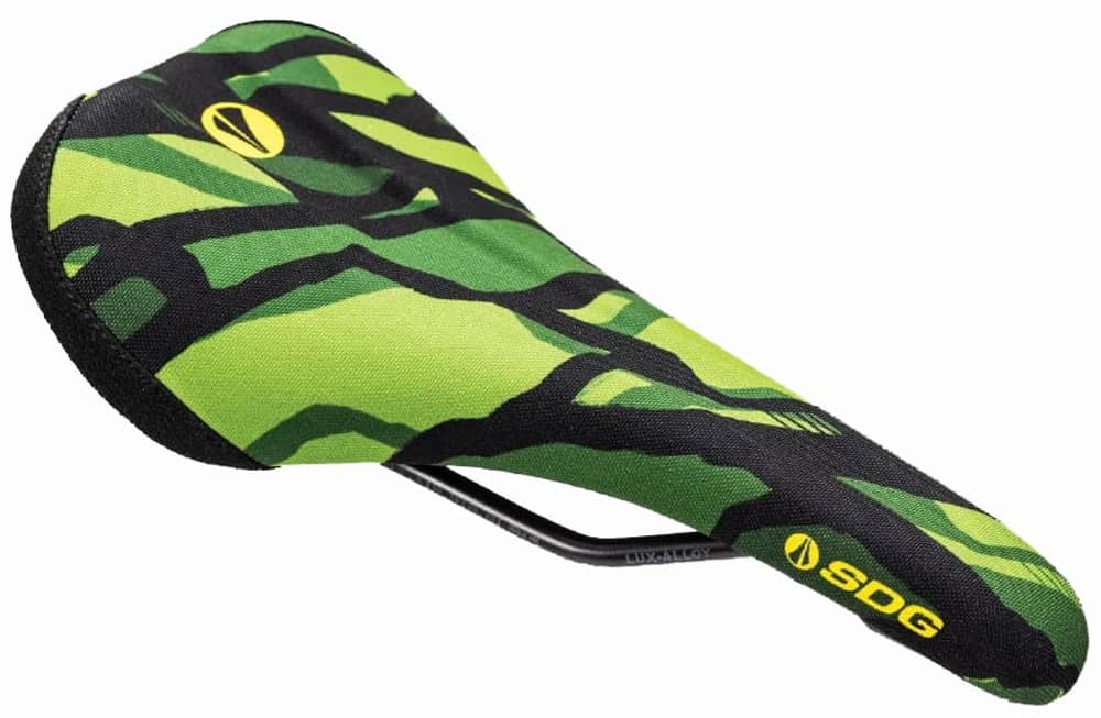 SDG Bel-Air V3 Saddle in Camo Green - Image 1 of 4