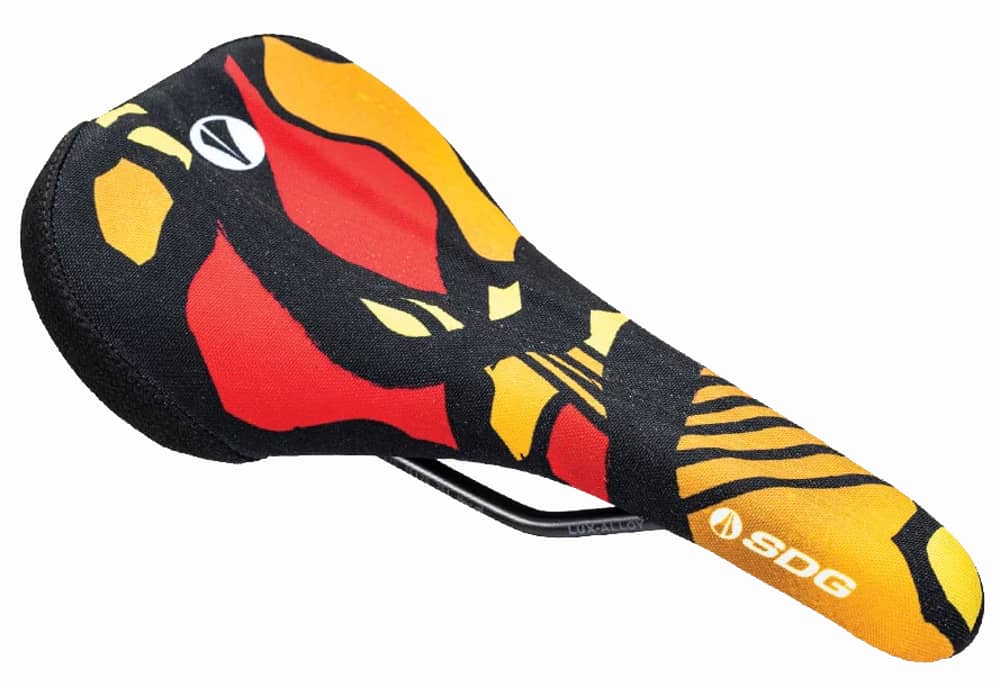 SDG Bel-Air V3 Saddle in Camo Orange - Image 1 of 4